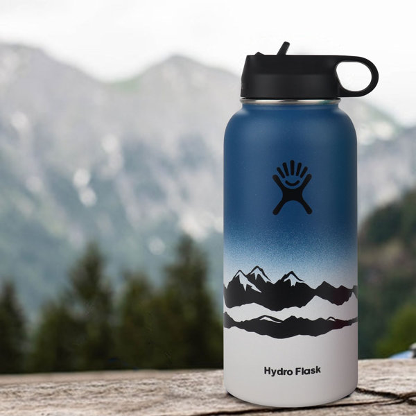 Hydro flask with store trees